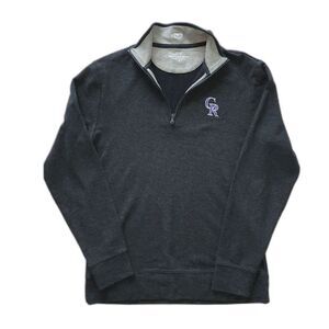 Vineyard Vines Colorado Rockies Quarter Zip Ultrasoft Sweatshirt Size S
